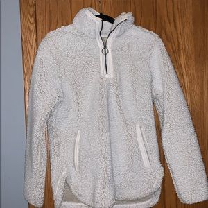 Furry pull over